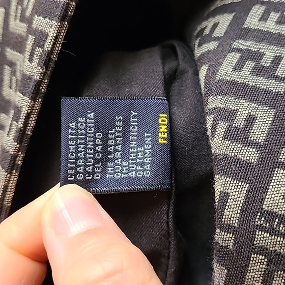 Fendi Zucchino crossbody bag - Picture 10 of 12